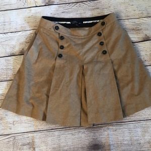 Hilfiger Collection wool skort. Size 6.